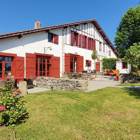 La Ferme D'Ika Panzió Saint-Jean-de-Luz Kültér fotó