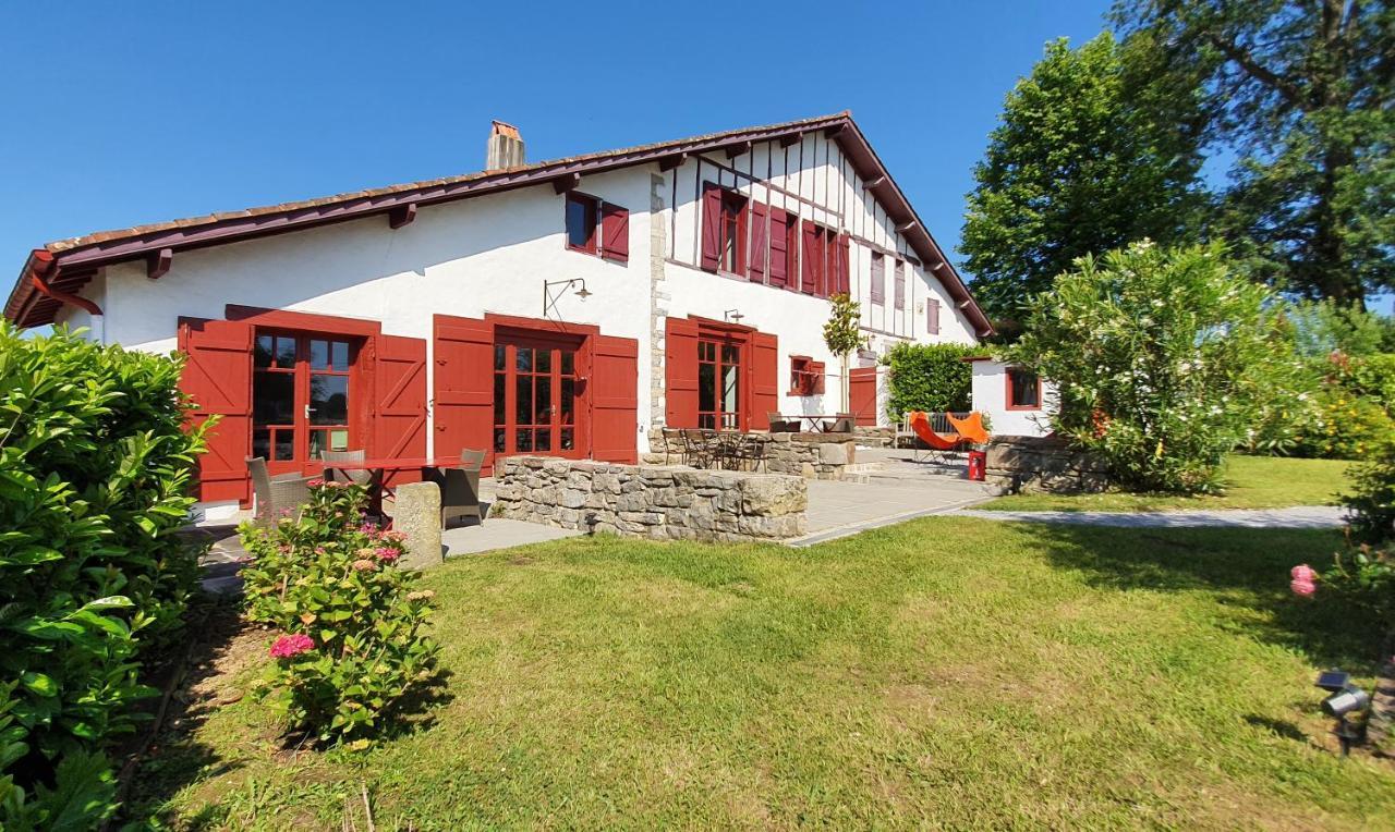 La Ferme D'Ika Panzió Saint-Jean-de-Luz Kültér fotó