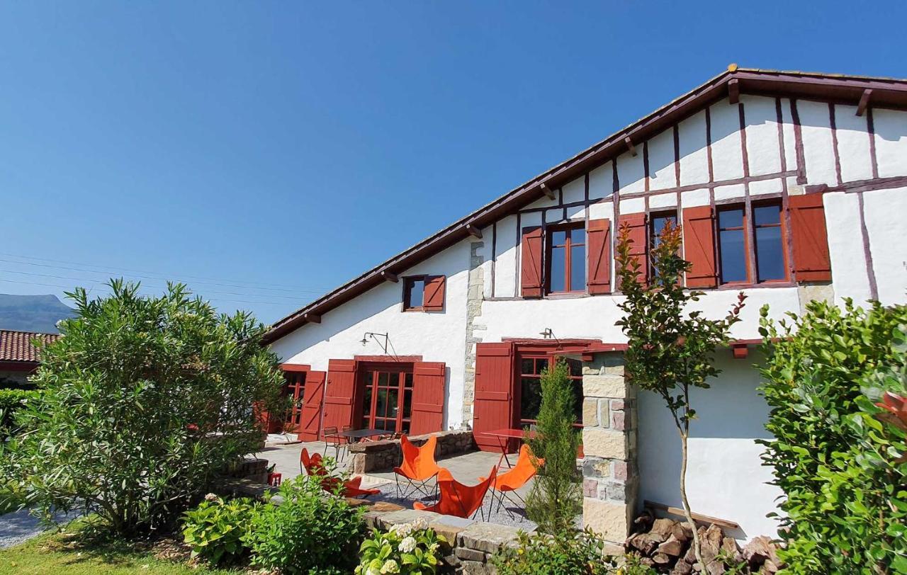 La Ferme D'Ika Panzió Saint-Jean-de-Luz Kültér fotó