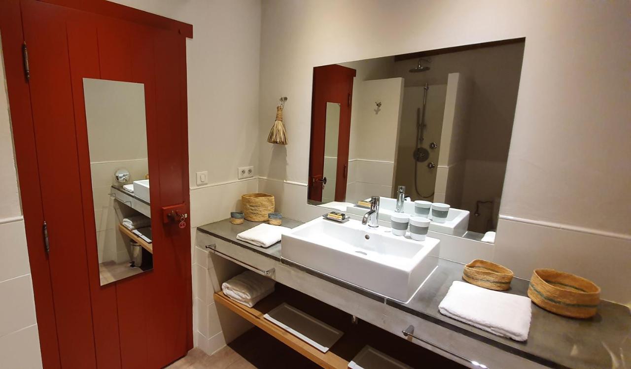 La Ferme D'Ika Panzió Saint-Jean-de-Luz Kültér fotó