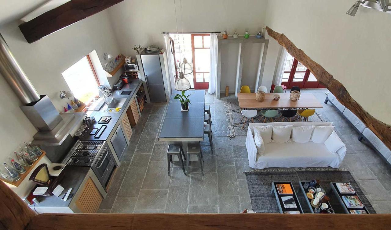 La Ferme D'Ika Panzió Saint-Jean-de-Luz Kültér fotó