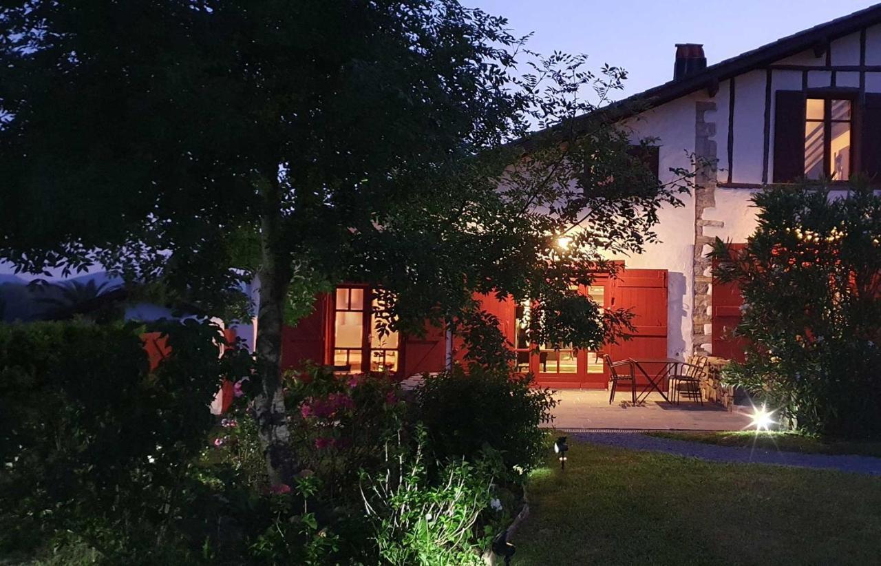 La Ferme D'Ika Panzió Saint-Jean-de-Luz Kültér fotó